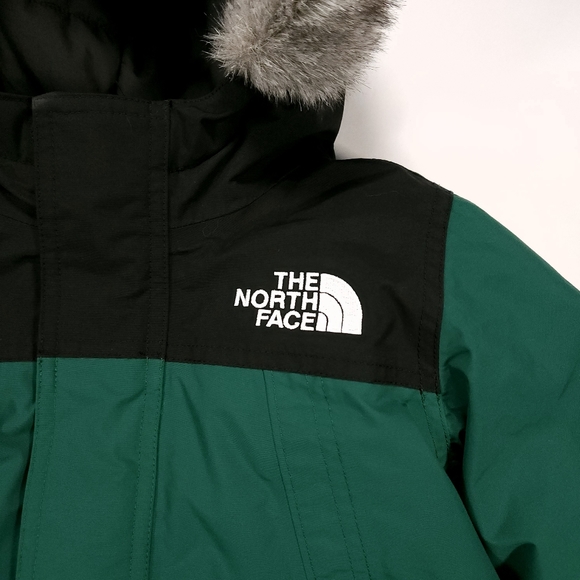 The North Face McMurdo Down Parka Toddler Boys Removable Faux Fur Great Cond - Picture 9 of 14